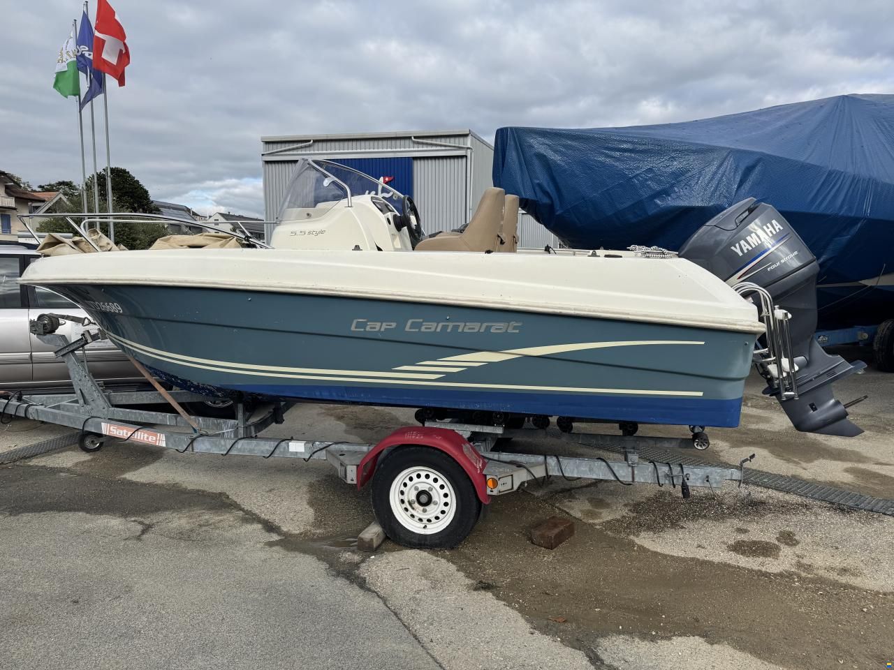 Jeanneau Cap Camara 5.5 CC