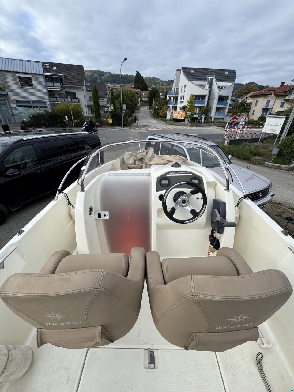 Jeanneau Cap Camara 5.5 CC