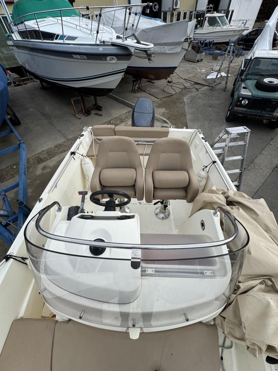 Jeanneau Cap Camara 5.5 CC