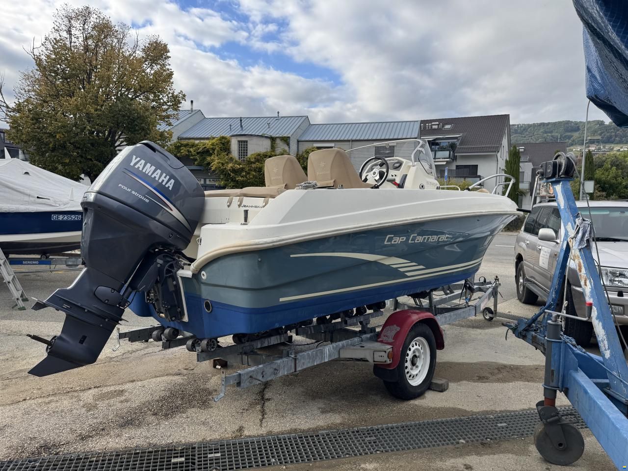 Jeanneau Cap Camara 5.5 CC