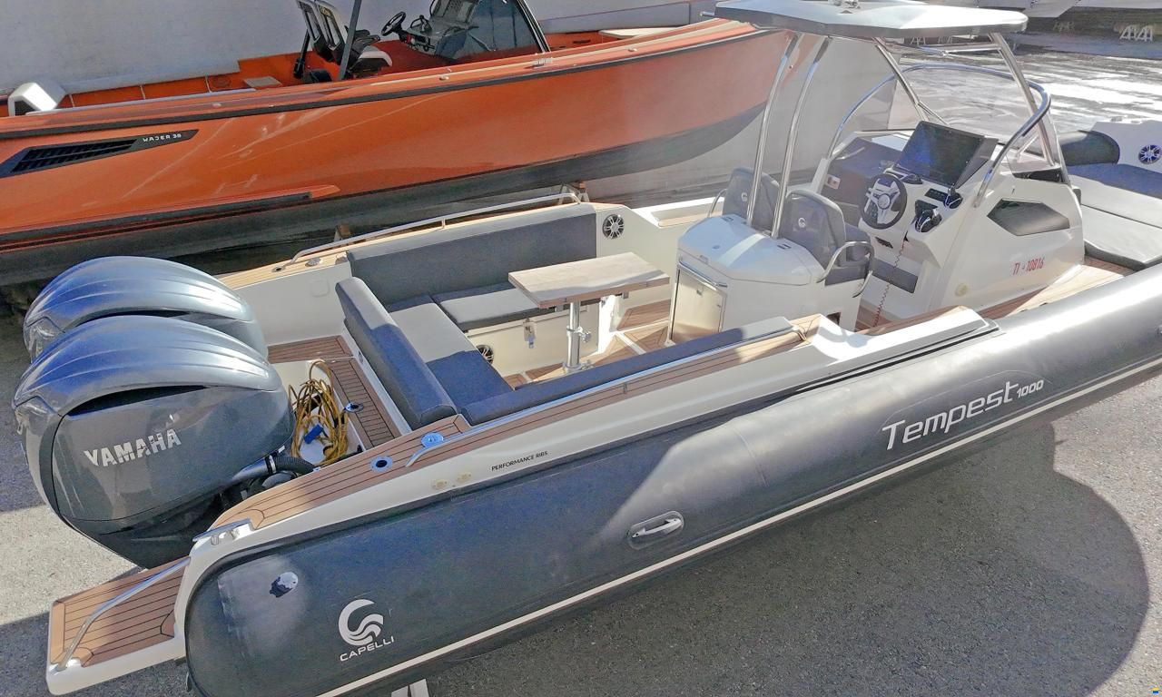 Capelli Tempest 1000 Open