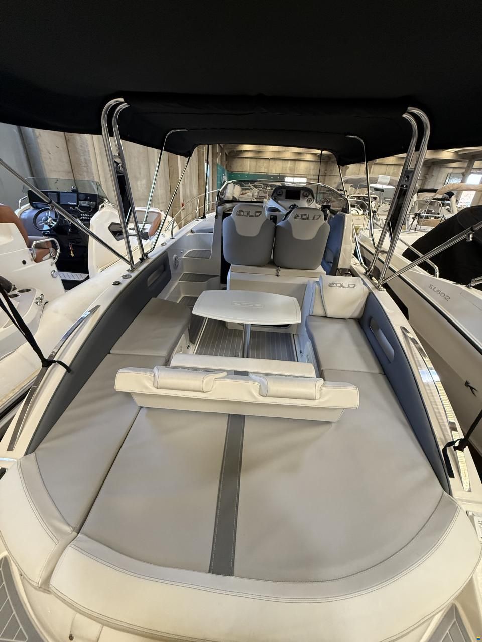 Eolo 830 Day HBS Verado 300