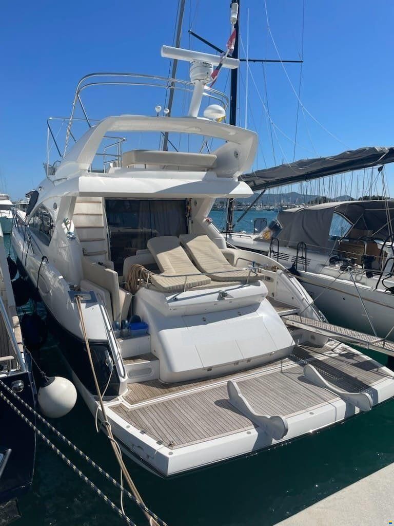 Sunseeker 52 MANHATTAN - BJ. 2008