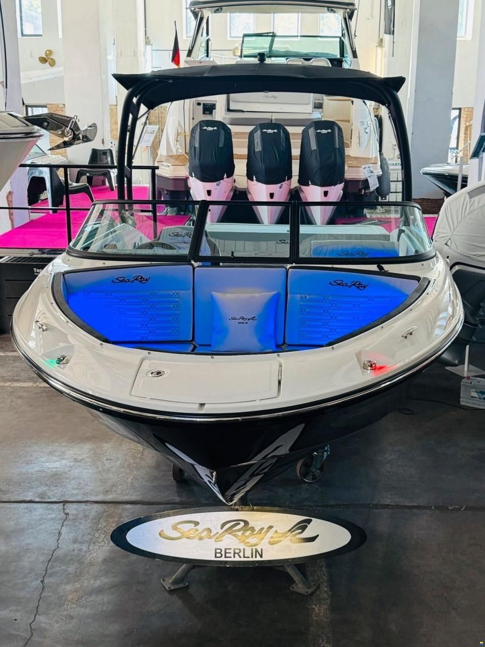 Sea Ray 190 RACING SPX SPN