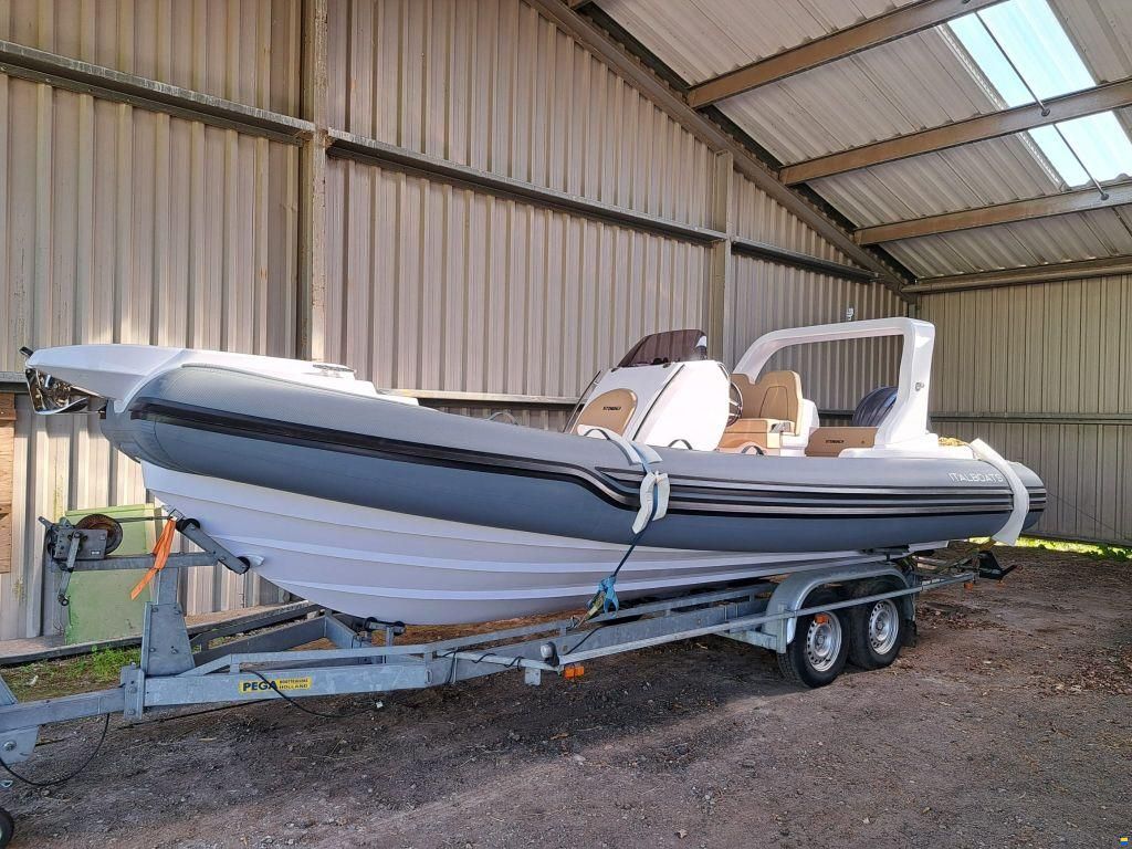 Italboats Stingher 22 GT