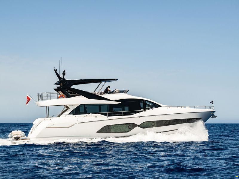 Sunseeker 76 Yacht