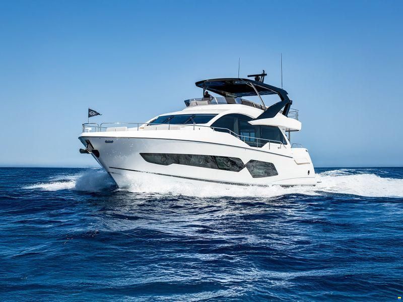 Sunseeker 76 Yacht
