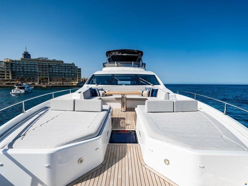 Sunseeker 76 Yacht