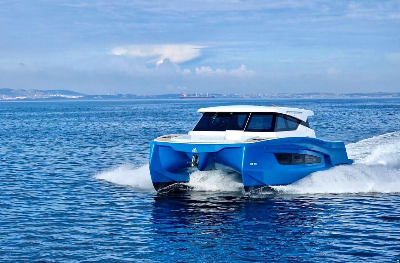 Aventura Yachts 38 Sc