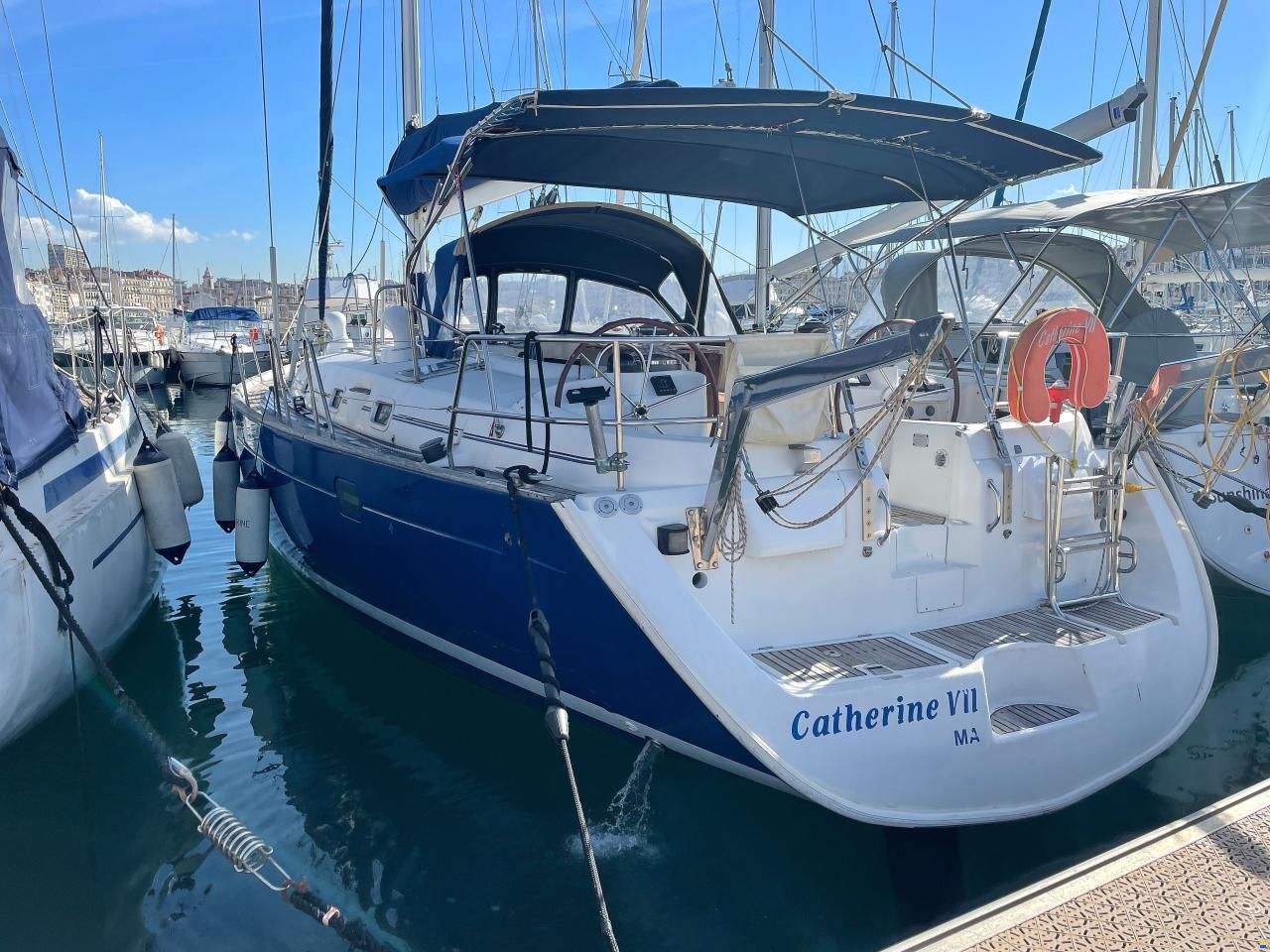 Beneteau 50