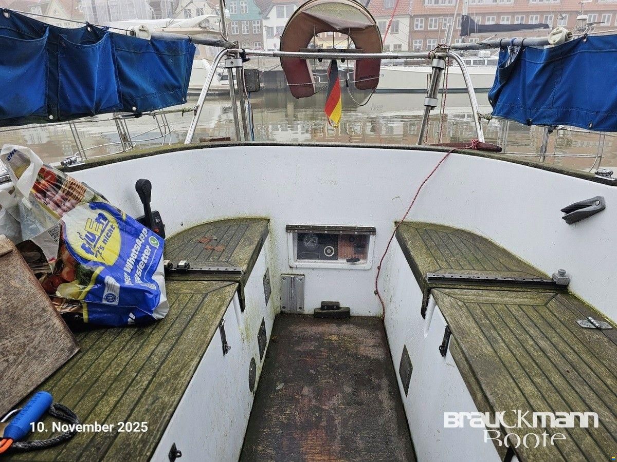 ACVA-B&aring;t-Werft/Schweden Allegro 27