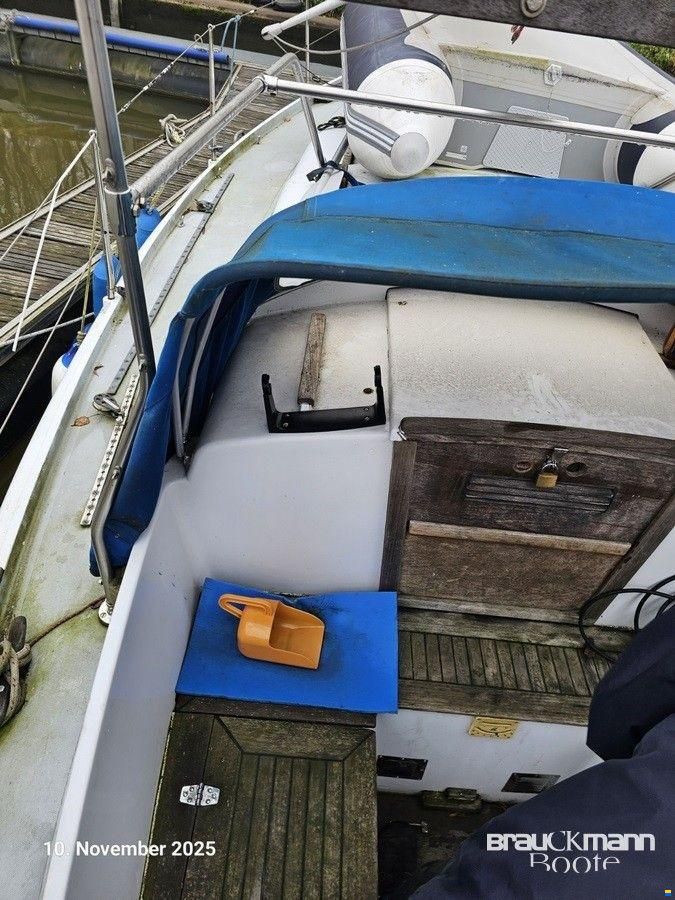 ACVA-B&aring;t-Werft/Schweden Allegro 27