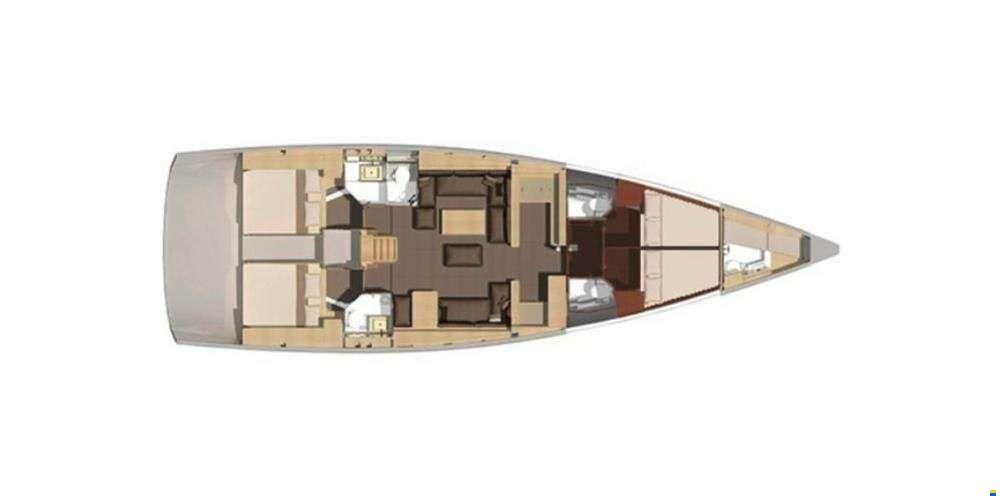 Dufour 560 GRAND LARGE