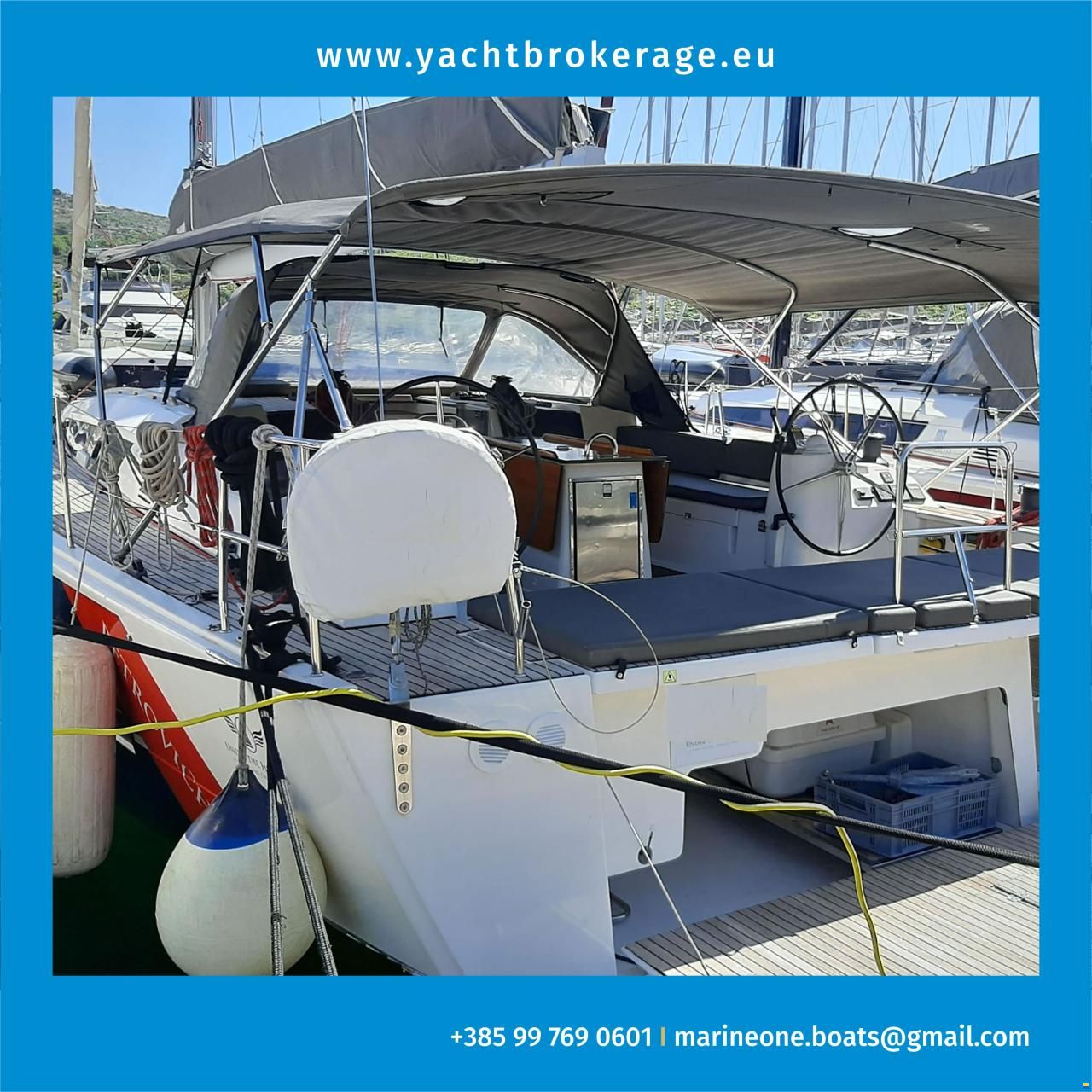 Dufour 560 GRAND LARGE