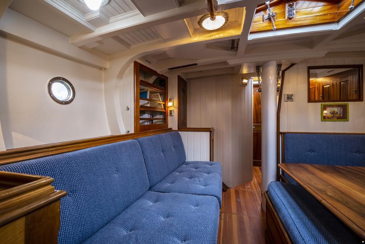 Fairly Yachts 59 Bermudan Cutter