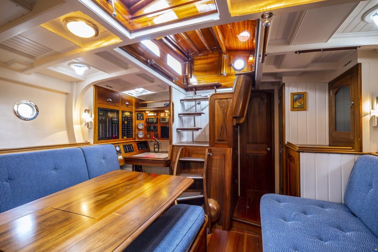 Fairly Yachts 59 Bermudan Cutter