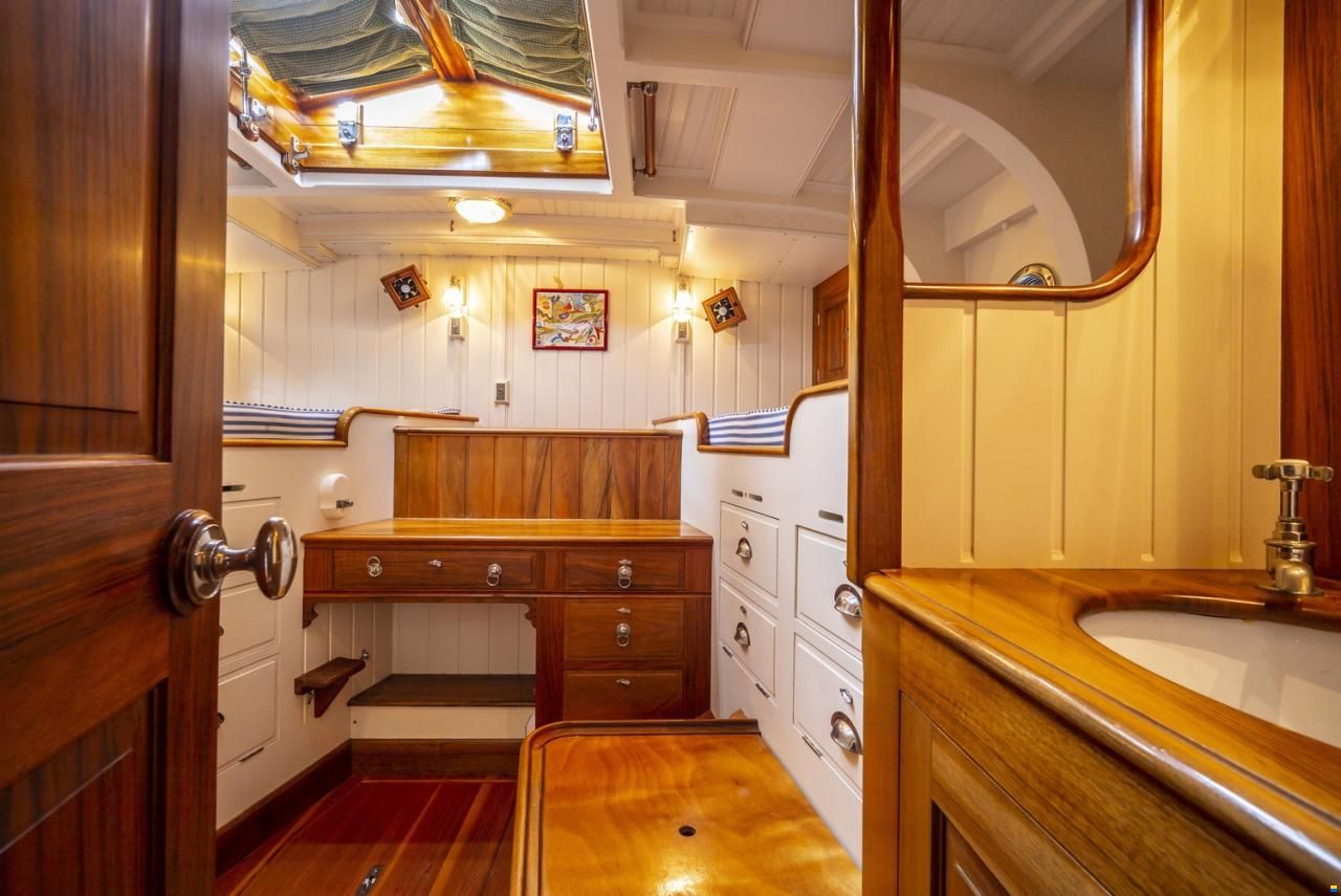 Fairly Yachts 59 Bermudan Cutter