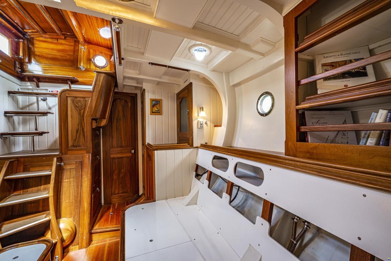 Fairly Yachts 59 Bermudan Cutter