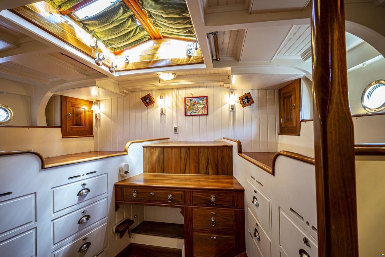 Fairly Yachts 59 Bermudan Cutter
