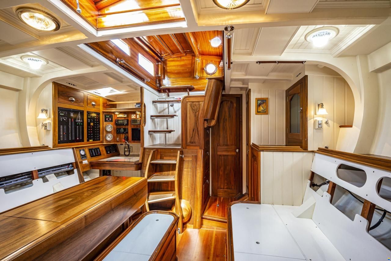 Fairly Yachts 59 Bermudan Cutter