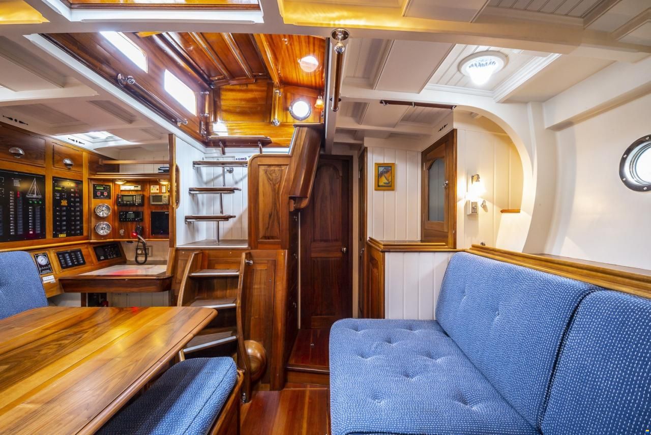 Fairly Yachts 59 Bermudan Cutter