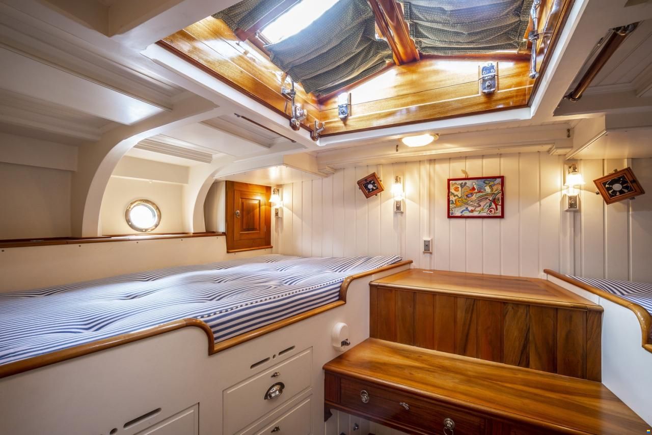 Fairly Yachts 59 Bermudan Cutter