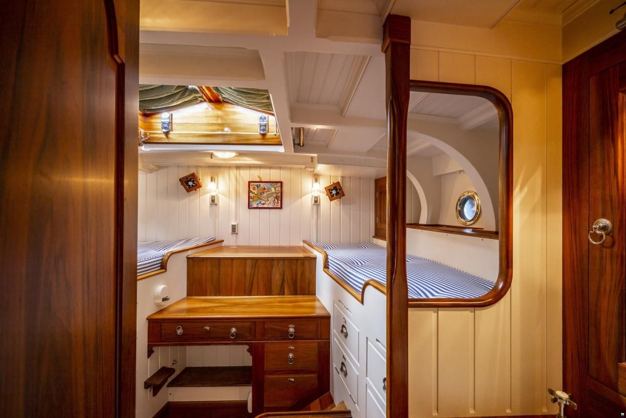 Fairly Yachts 59 Bermudan Cutter
