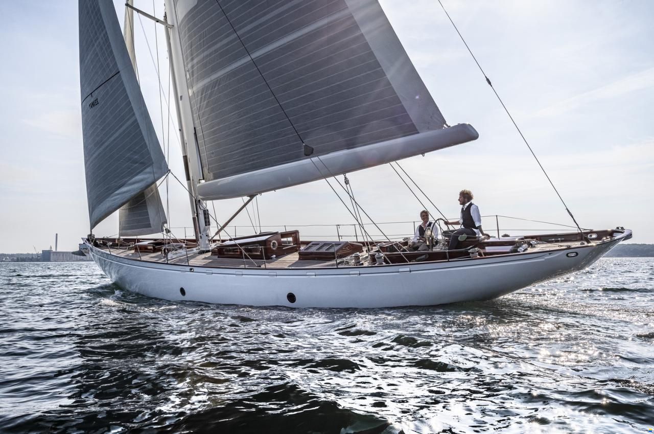Fairly Yachts 59 Bermudan Cutter