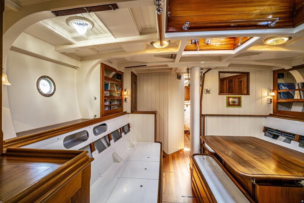 Fairly Yachts 59 Bermudan Cutter