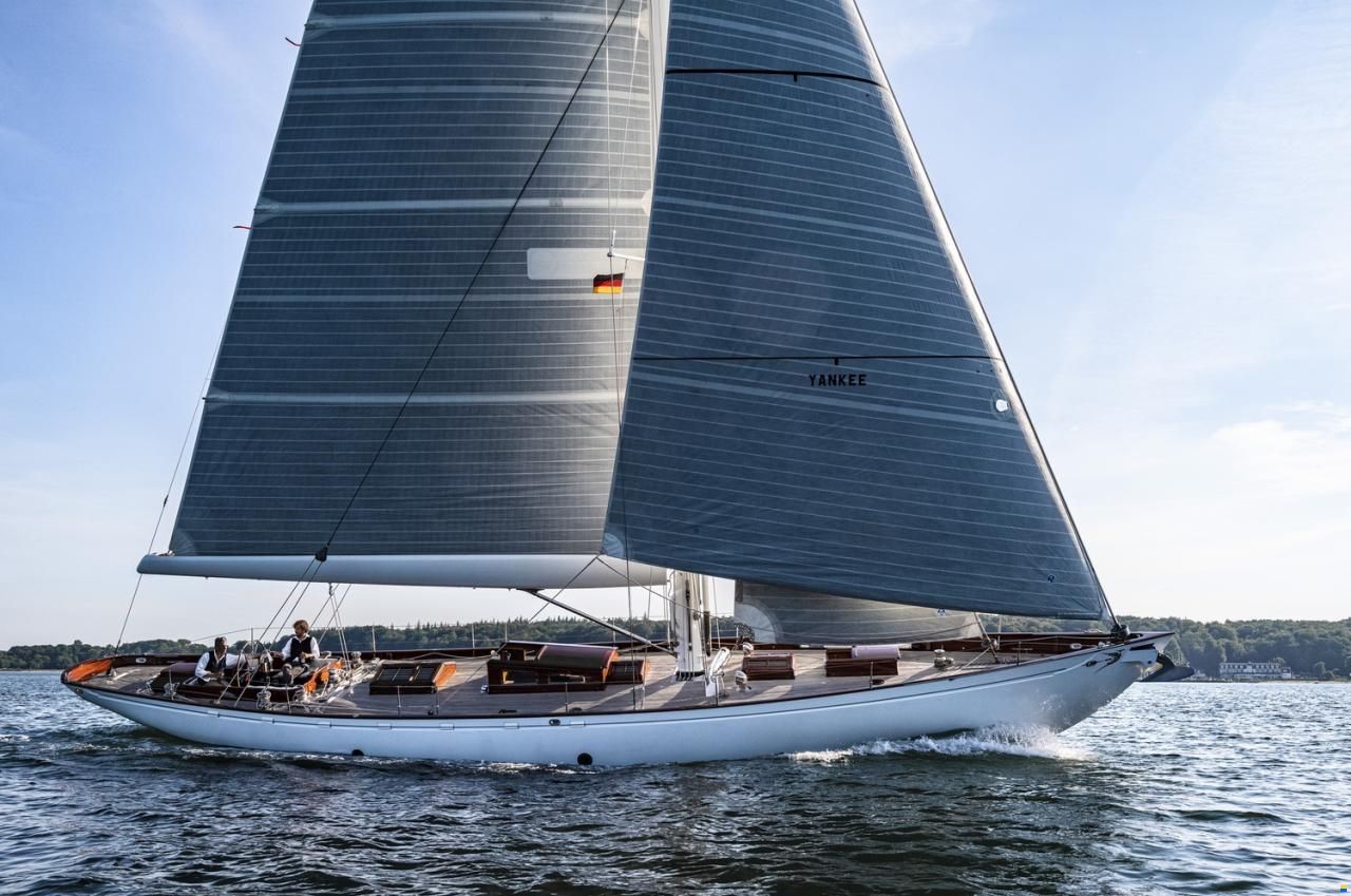 Fairly Yachts 59 Bermudan Cutter