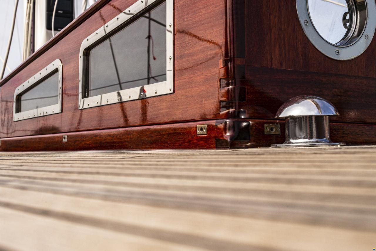 Fairly Yachts 59 Bermudan Cutter