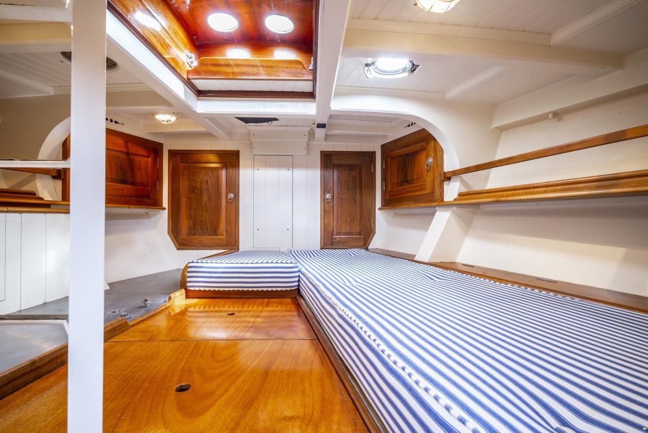 Fairly Yachts 59 Bermudan Cutter