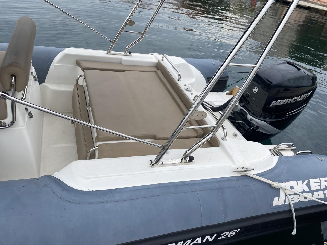 Joker Boat Clubman 26