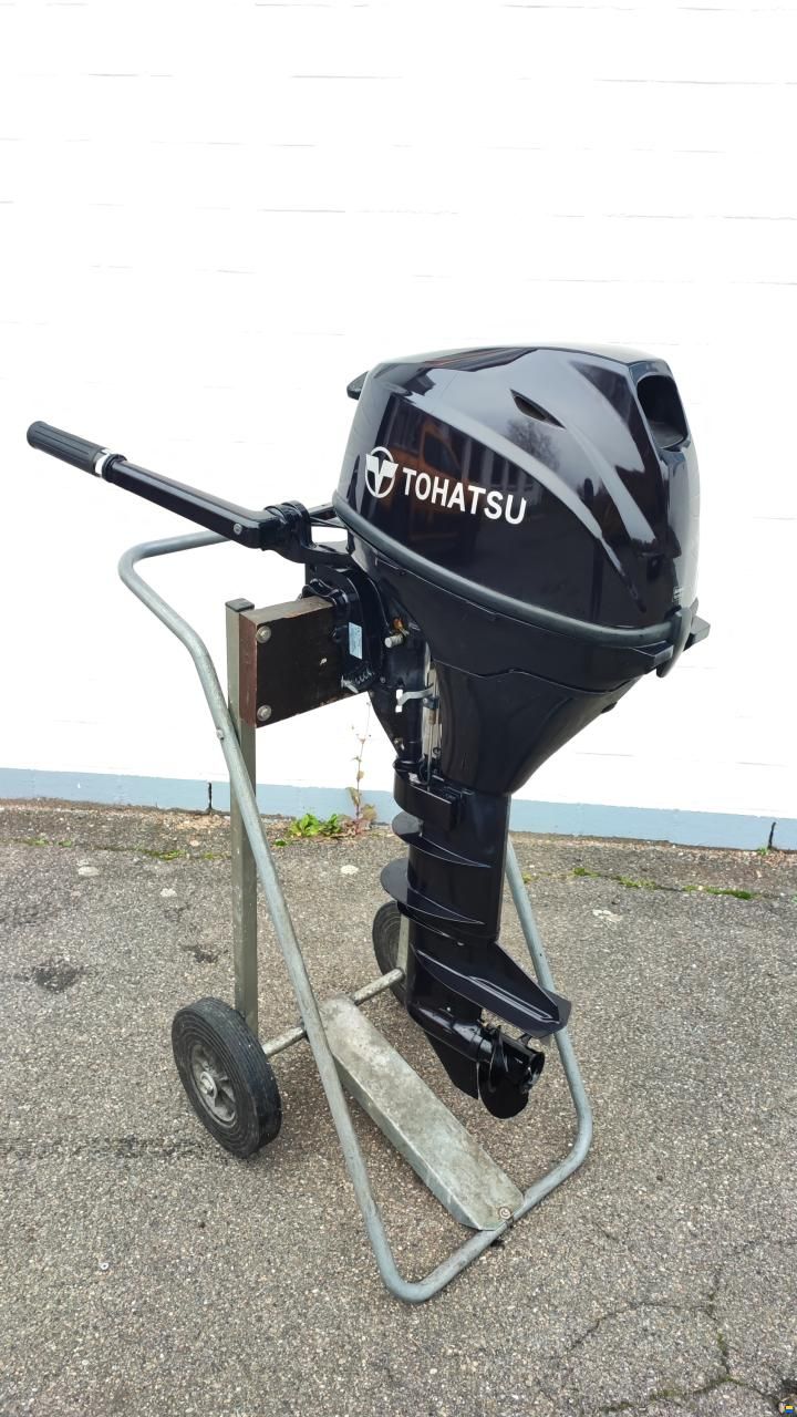Tohatsu MFS 9,8 BL