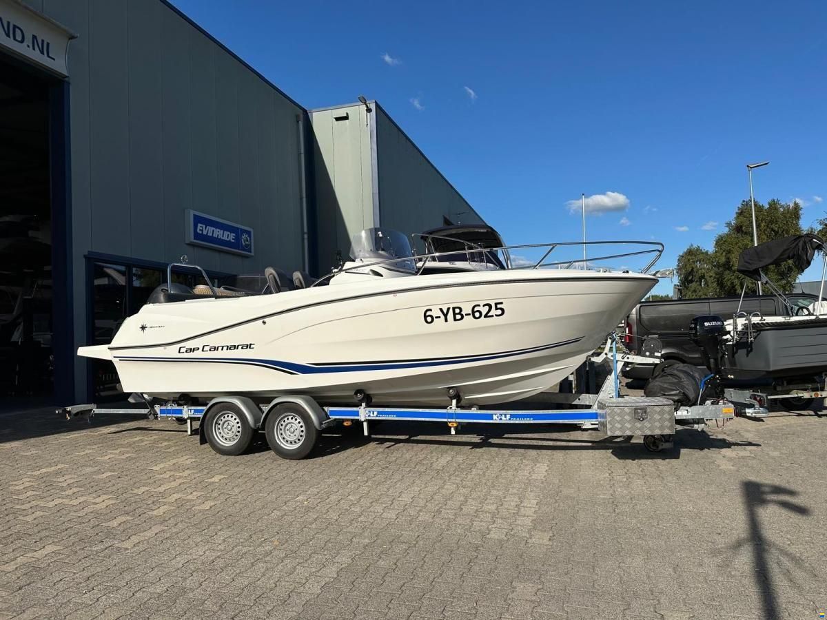 Jeanneau Cap Camarat 6.5 CC Serie 3