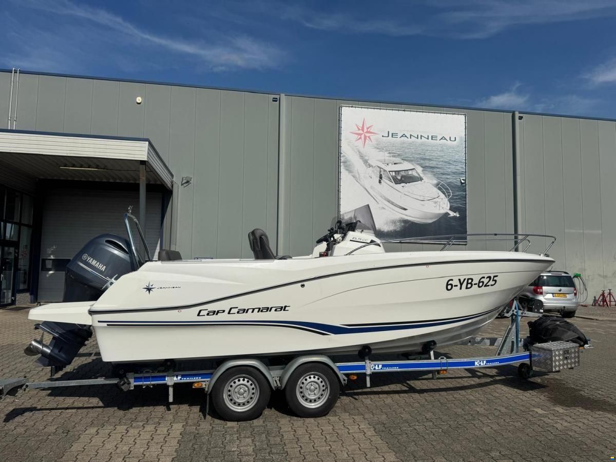 Jeanneau Cap Camarat 6.5 CC Serie 3