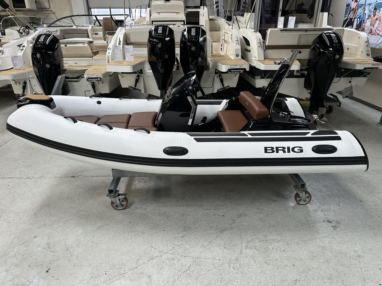 Brig Inflatable Boats Eagle 4
