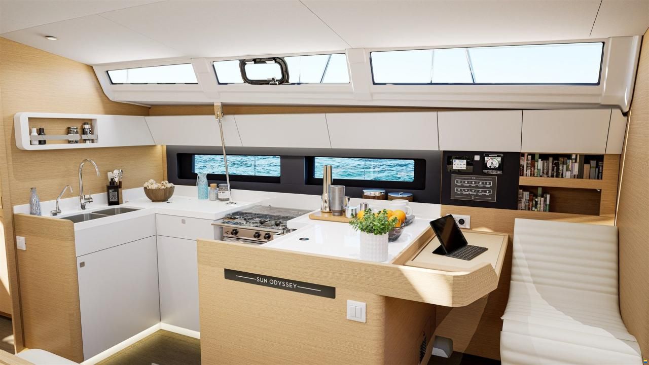 Jeanneau SUN ODYSSEY 455