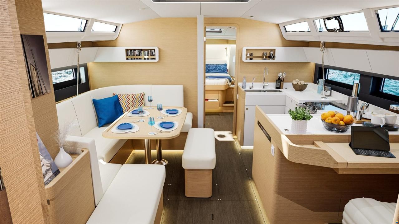 Jeanneau SUN ODYSSEY 455
