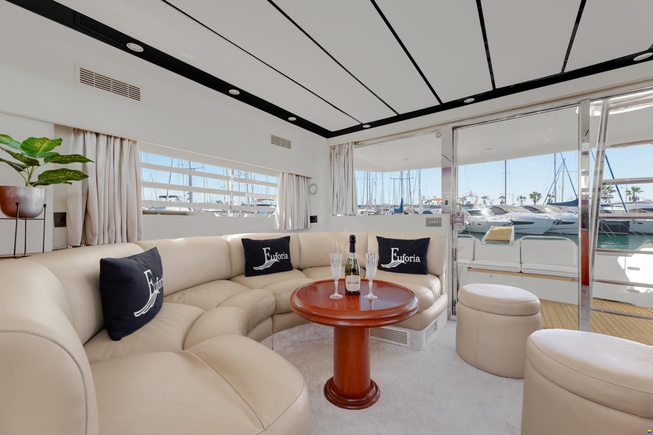 Fairline Squadron 59