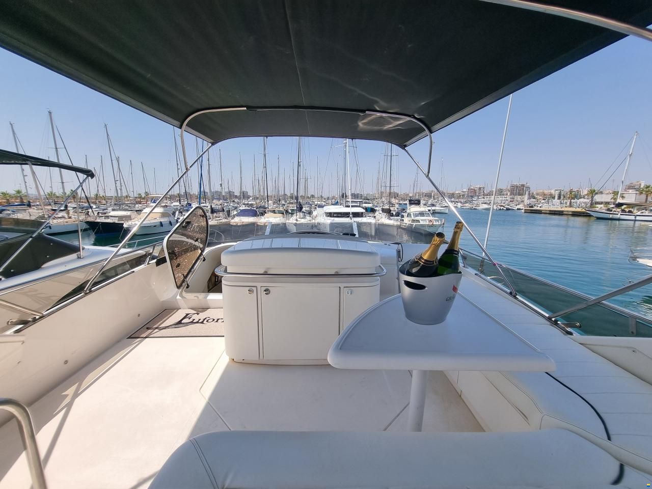 Fairline Squadron 59