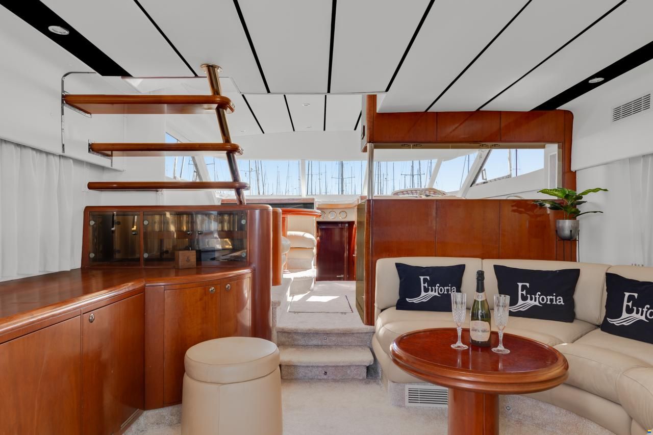 Fairline Squadron 59
