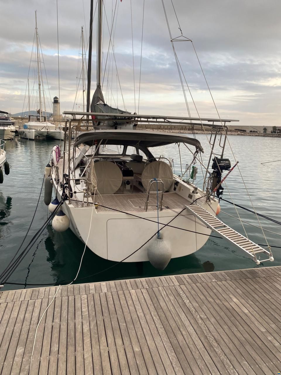 Hanse 540e