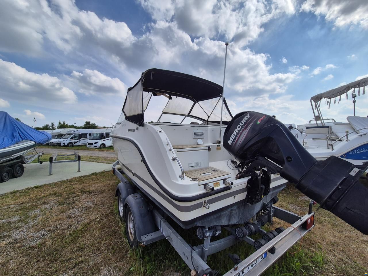 Quicksilver Active 595 Cruiser OB