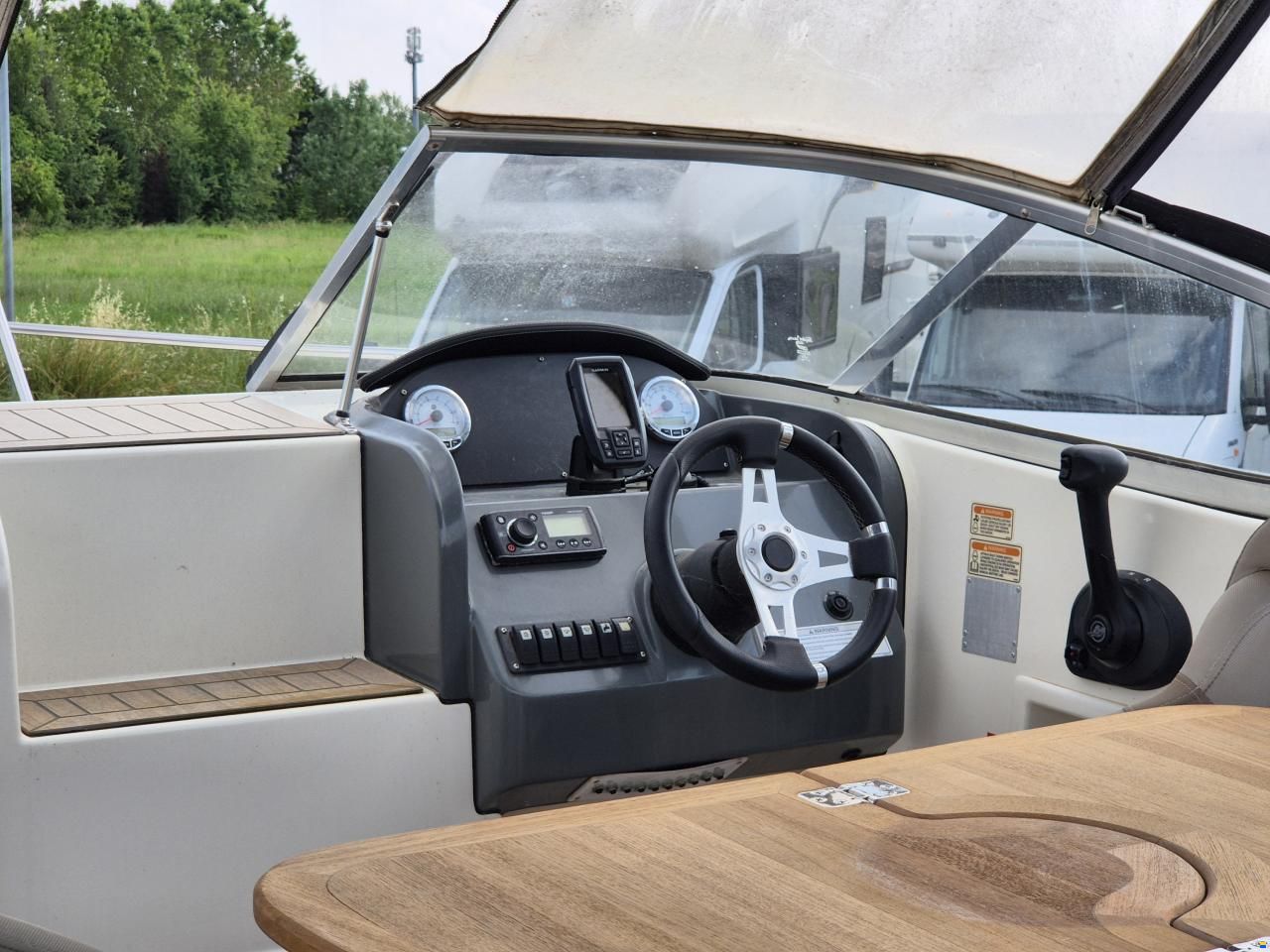 Quicksilver Active 595 Cruiser OB