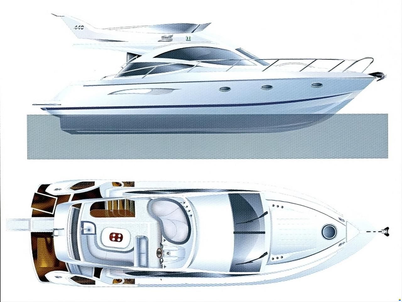 Galeon 440 Fly