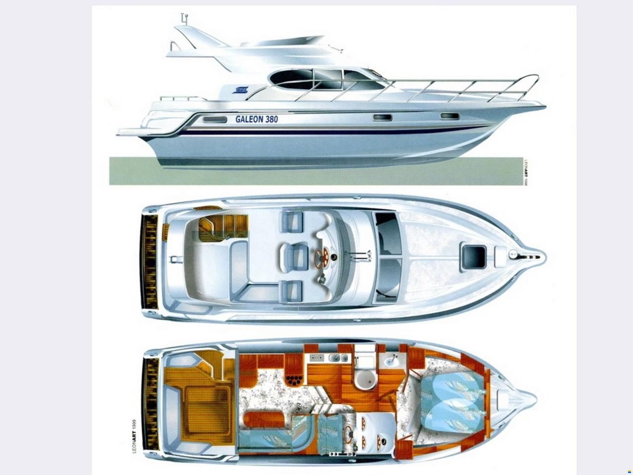Galeon 380 Fly