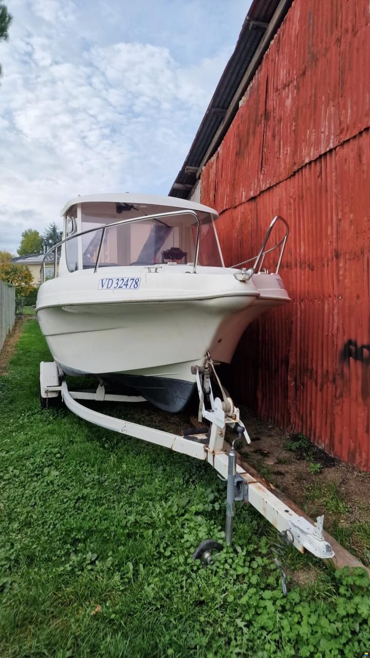 Pacific Craft 560 Timonier