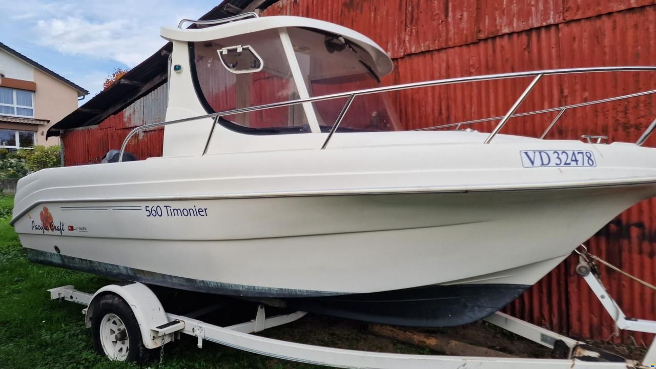 Pacific Craft 560 Timonier