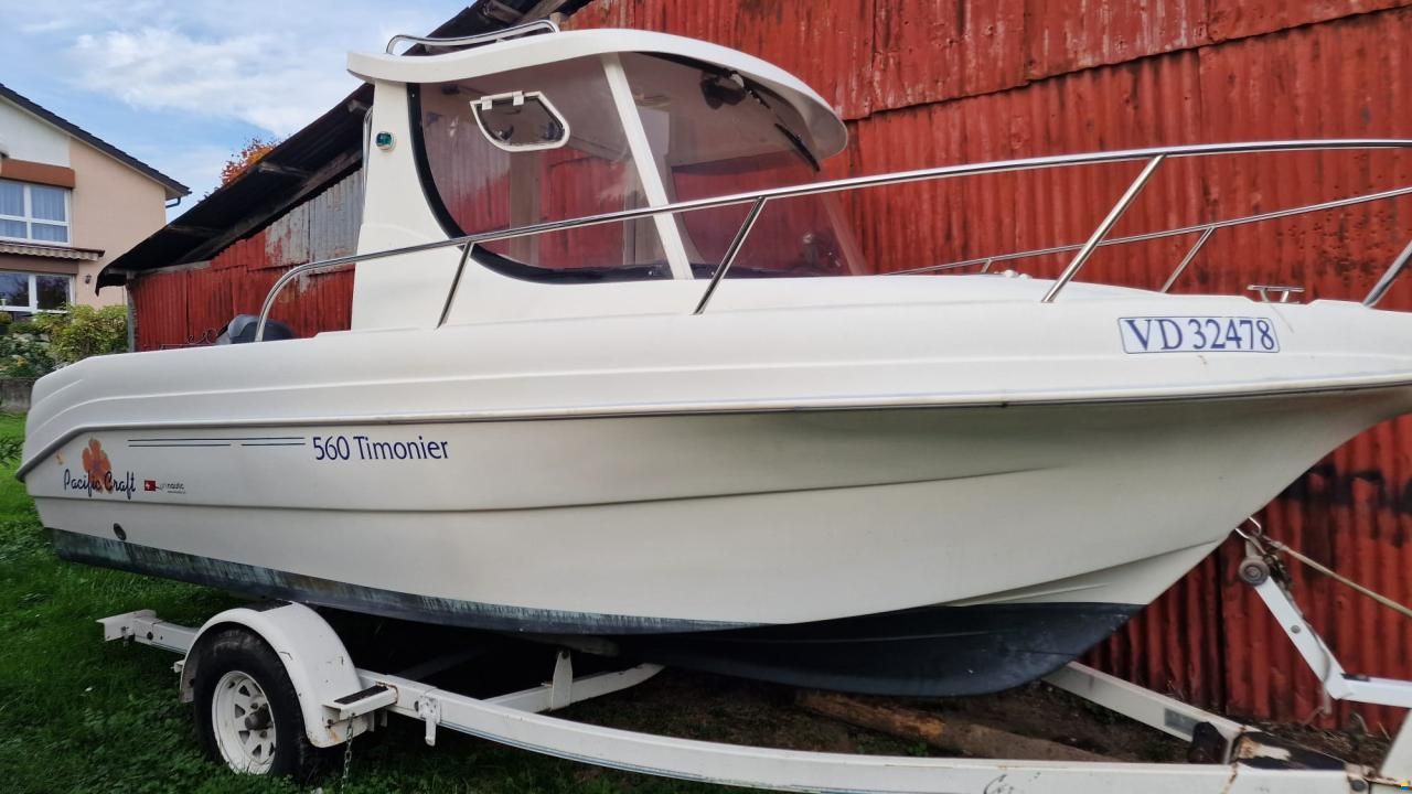 Pacific Craft 560 Timonier